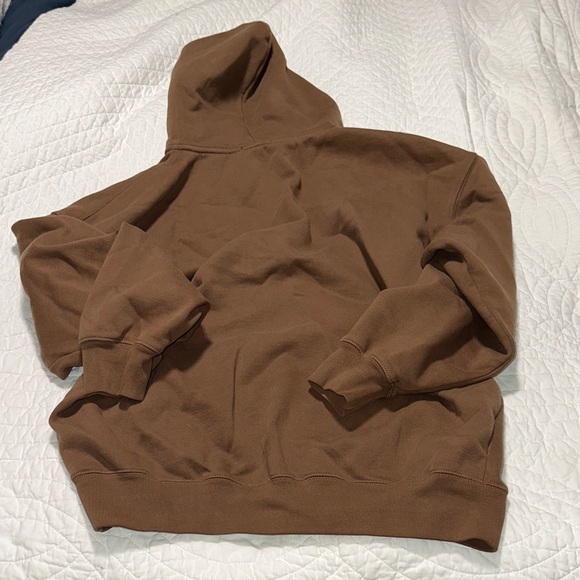 Brandy Melville Oversized Brown Women’s Hoodie - Picture 3 of 3
